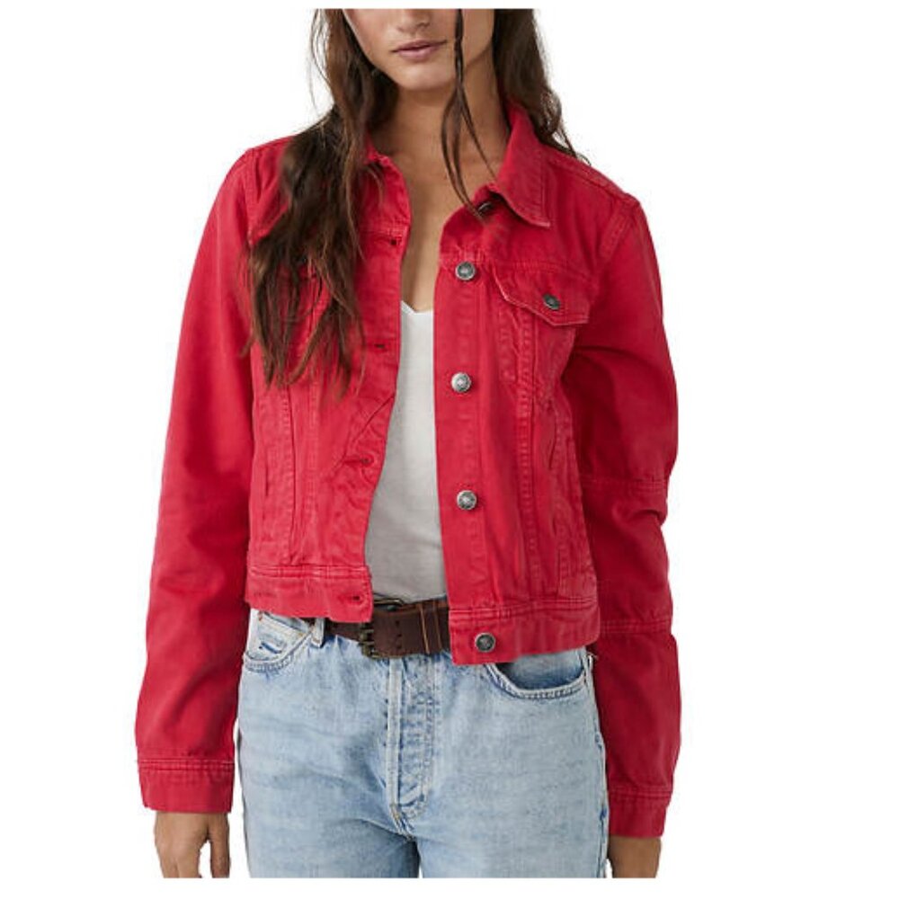 x We The Free Rumors Denim Jacket
